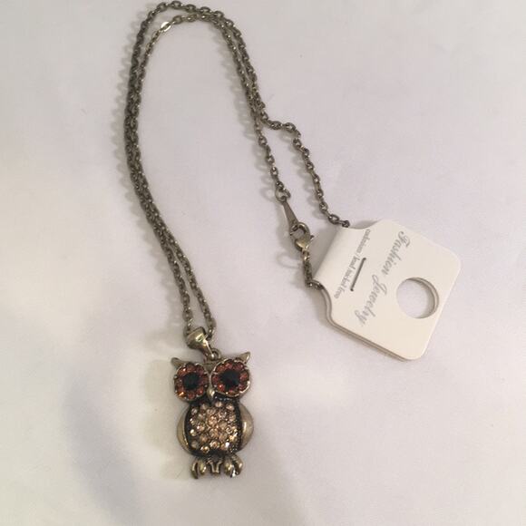 owl necklace New With Tags - Picture 3 of 5